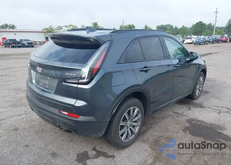 2019 Cadillac Xt4 Sport z USA, uszkodzony, nr VIN 1GYFZFR4XKF191736